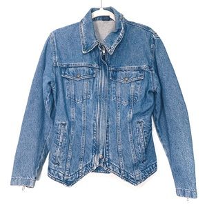 Harley-Davidson Biker Blues Jean Jacket Size M